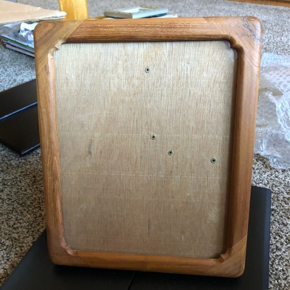 Other - Oak Look Picture Frame for 8 x 10 Picture